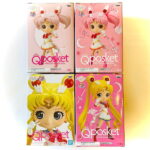 劇場版 セーラームーン Eternal Q posket SUPER SAILOR CHIBI MOON セーラーちびムーン サイズ 約14cm