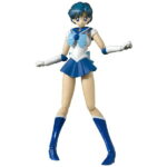 バンダイスピリッツ｜BANDAI SPIRITS S．H．Figuarts 美少女戦士セーラームーン セーラーマーキュリー -Animation Color Edition- 【代金引換配送不可】