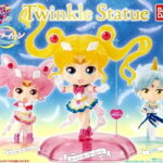 バンダイ 美少女戦士セーラームーンEternal TwinkleStatue 全3種セット