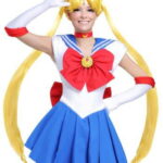 ＼ワンダフル 全品P5倍／Sailor Moon ウィッグ | コスプレ 衣装 仮装 小道具 おもしろい イベント パーティ 発表会 デコレーション リボン アクセサリー メンズ レディース 子供 おしゃれ かわいい ギフト プレゼント