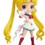 【Q posket セーラームーン ノーマル 単品】バンプレスト 劇場版 美少女戦士セーラームーン Eternal Q posket SUPER SAILOR MOONサイズ 約14cm