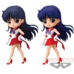 【 Q posket SUPER SAILOR MARS A B 2種セット】劇場版「美少女戦士セーラームーンEternal」 火野レイ セーラーマーズ