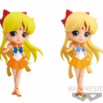 【 Qpos セーラービーナス ノーマル レア 2種セット】劇場版 美少女戦士セーラームーン Eternal Q posket SUPER SAILOR VENUS 愛野 美奈子 約14cm