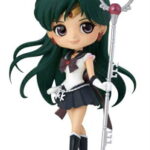 【Qpos セーラープルート ノーマル 単品】劇場版 美少女戦士セーラームーン Eternal Q posket SUPER SAILOR PLUTO 冥王 せつな 約14cm