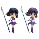 【 Qpos サターン ノーマル レア 2種セット】劇場版 美少女戦士セーラームーン Eternal Q posket SUPER SAILOR SATURN 土萠 ほたる 約13cm