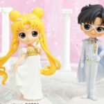 2022年4月中入荷 【劇場版 美少女戦士セーラームーンEternal Q posket PRINCESS SERENITY ノーマル 2種セット】セーラームーン セレニティ フィギュア