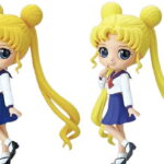 Q posket 劇場版 セーラームーン ETERNAL 制服 セット 月野 うさぎ スーパーセーラームーン プライズ品【バンプレスト 発売済】