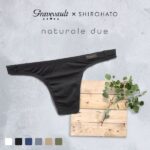 【楽天スーパーSALE・10%OFF】(グレイブボールト)Gravevault × SHIROHATO 別注 naturale due Tバック ビキニ メンズ S M L 天然素材 ADIEU