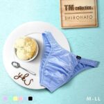 【メール便(4)】ティーエム コレクション TM collection × SHIROHATO コラボ YKS ビキニ ブリーフ ハーフバック 雄のジェラート M L LL メンズ trelinge